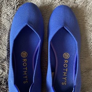 Retired, Periwinkle, Rothy’s, The Flat